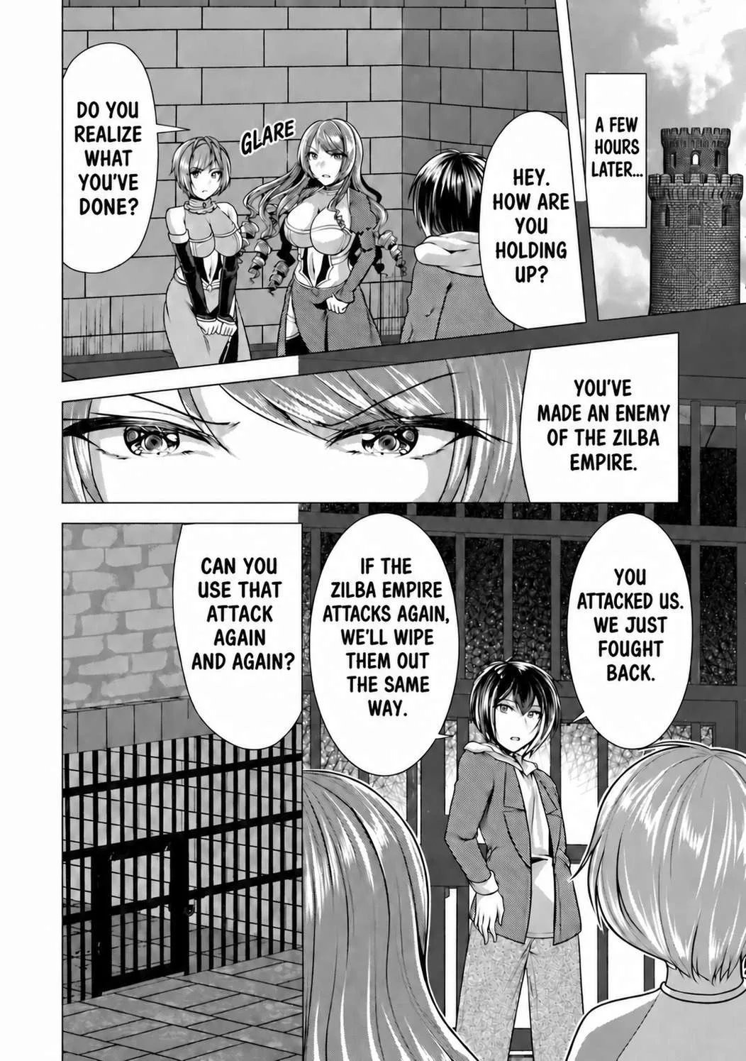 Hisshou Dungeon Unei Houhou Chapter 49 page 18