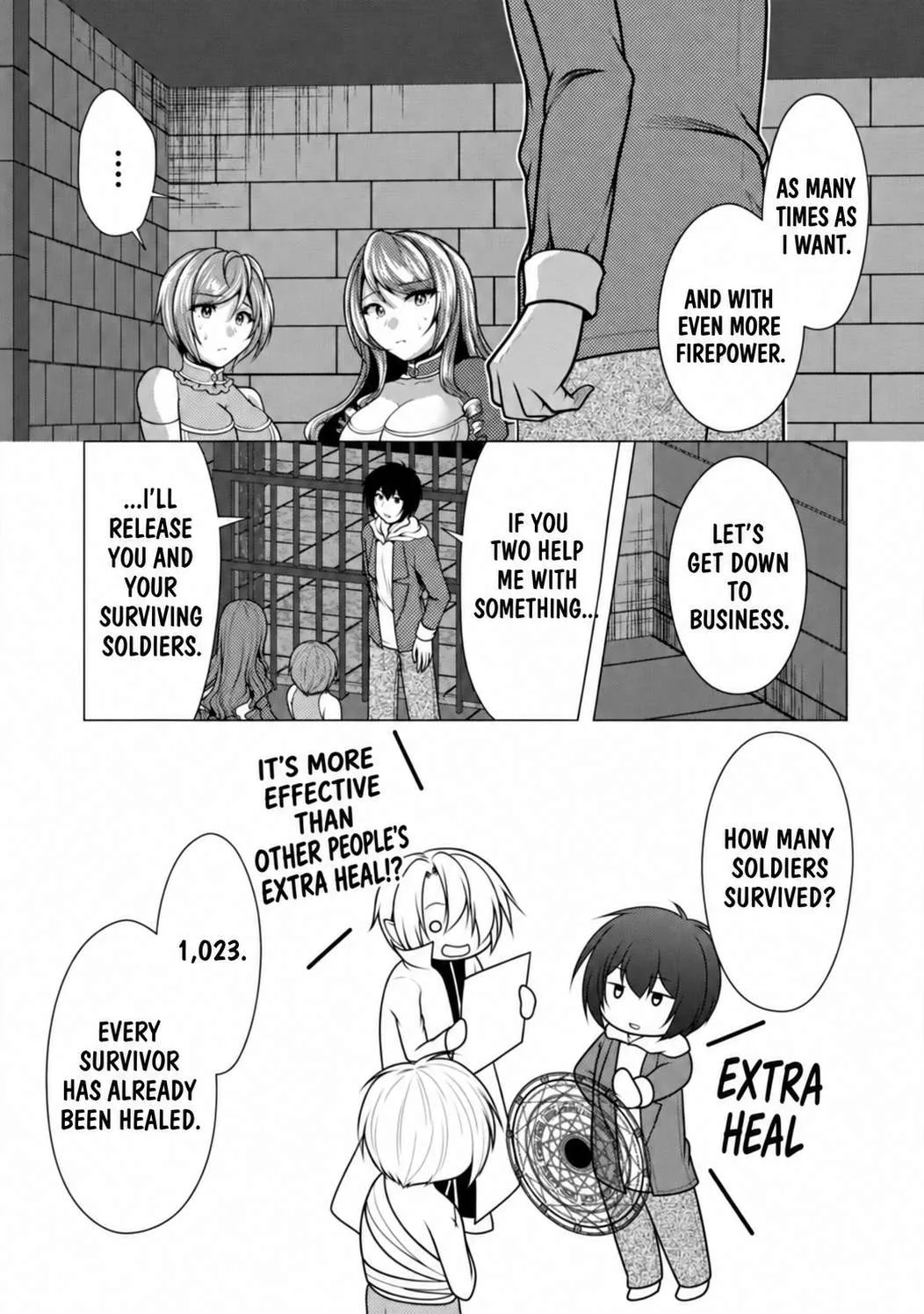 Hisshou Dungeon Unei Houhou Chapter 49 page 19