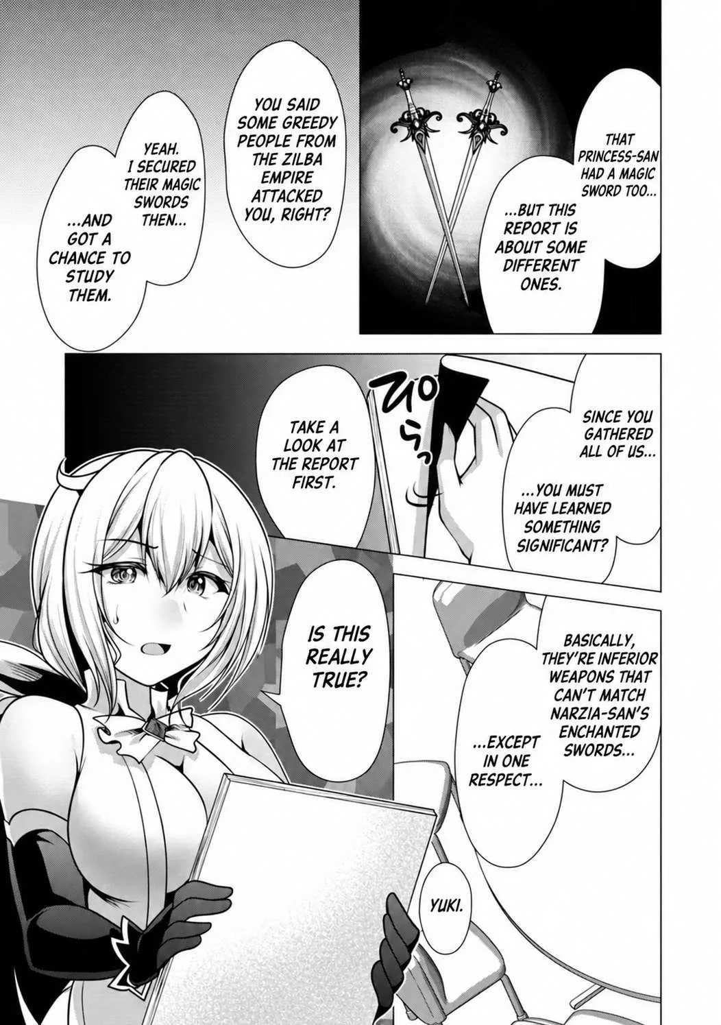 Hisshou Dungeon Unei Houhou Chapter 49 page 29