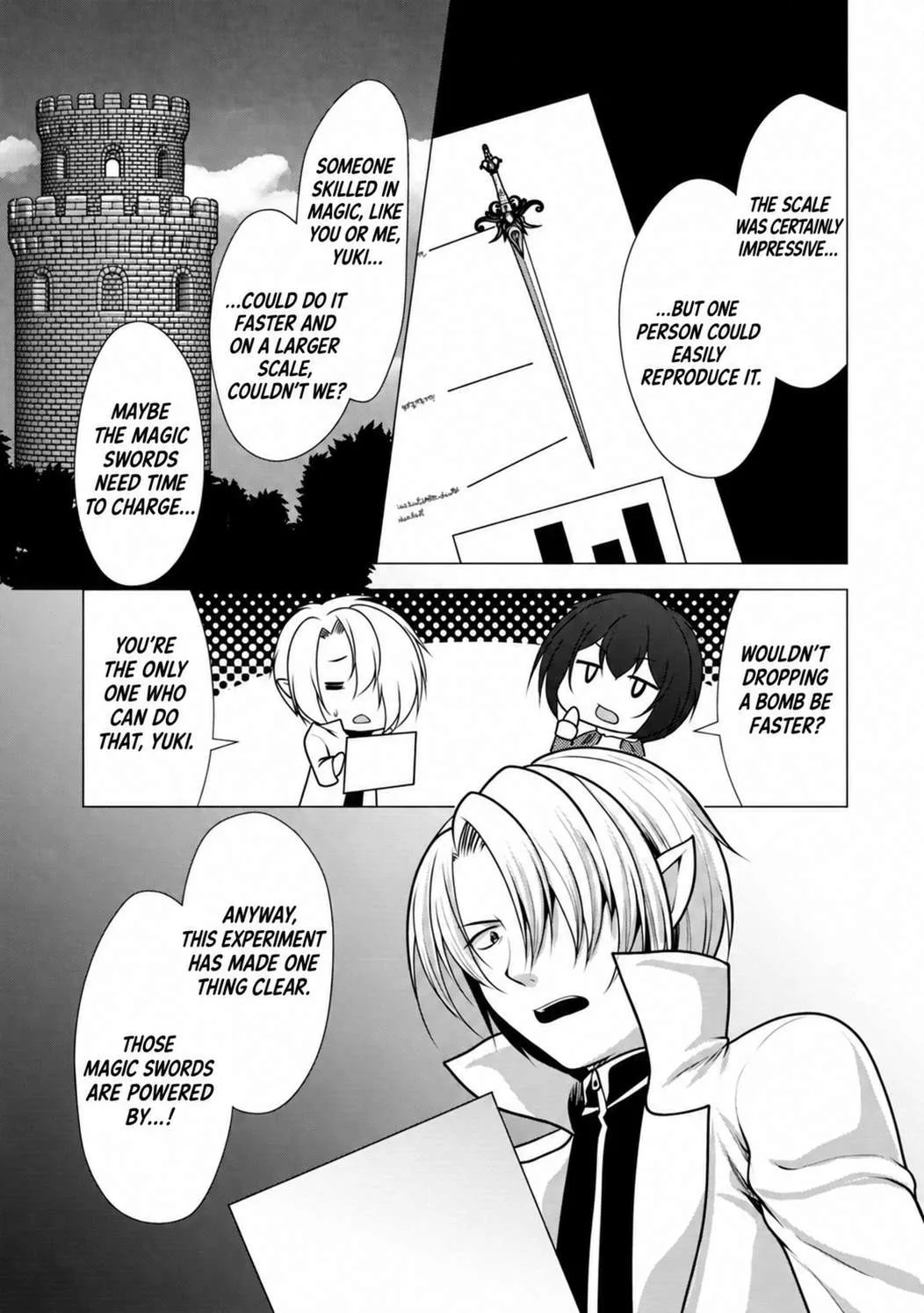 Hisshou Dungeon Unei Houhou Chapter 49 page 27