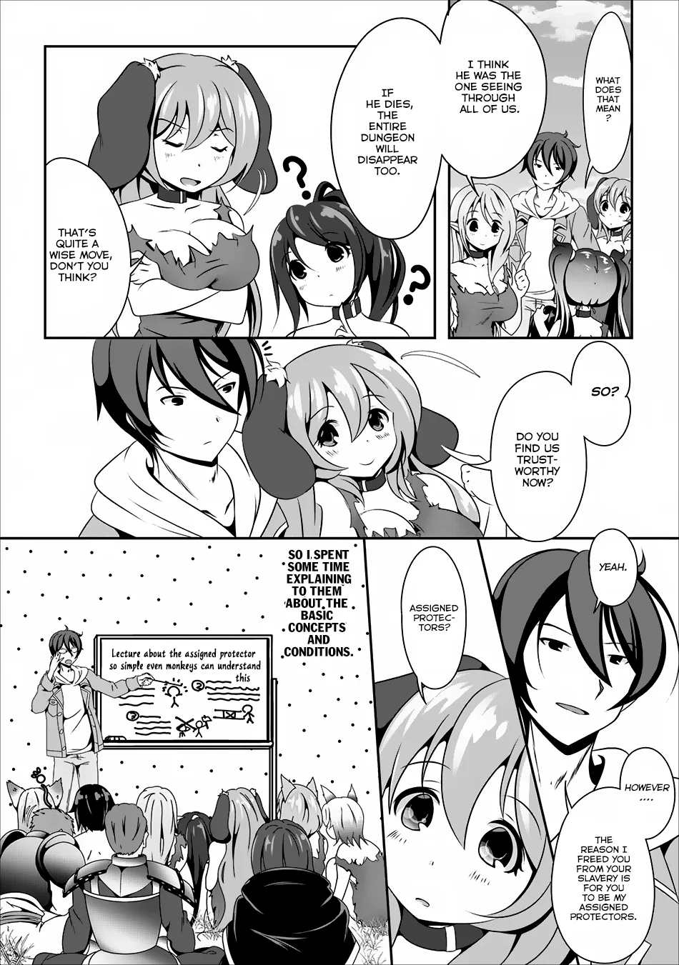 Hisshou Dungeon Unei Houhou Chapter 5 page 13
