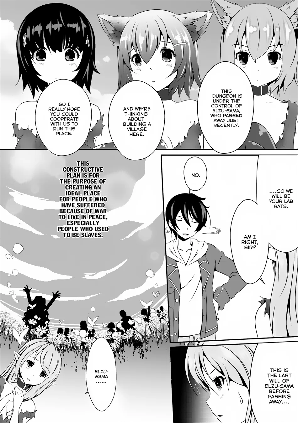 Hisshou Dungeon Unei Houhou Chapter 5 page 3