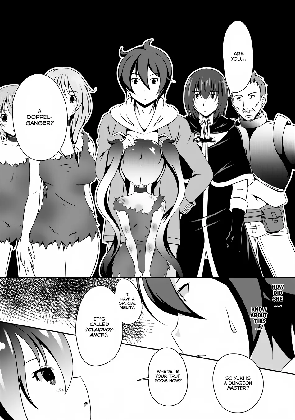 Hisshou Dungeon Unei Houhou Chapter 5 page 8