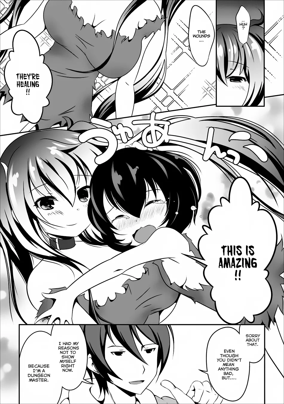 Hisshou Dungeon Unei Houhou Chapter 5 page 12