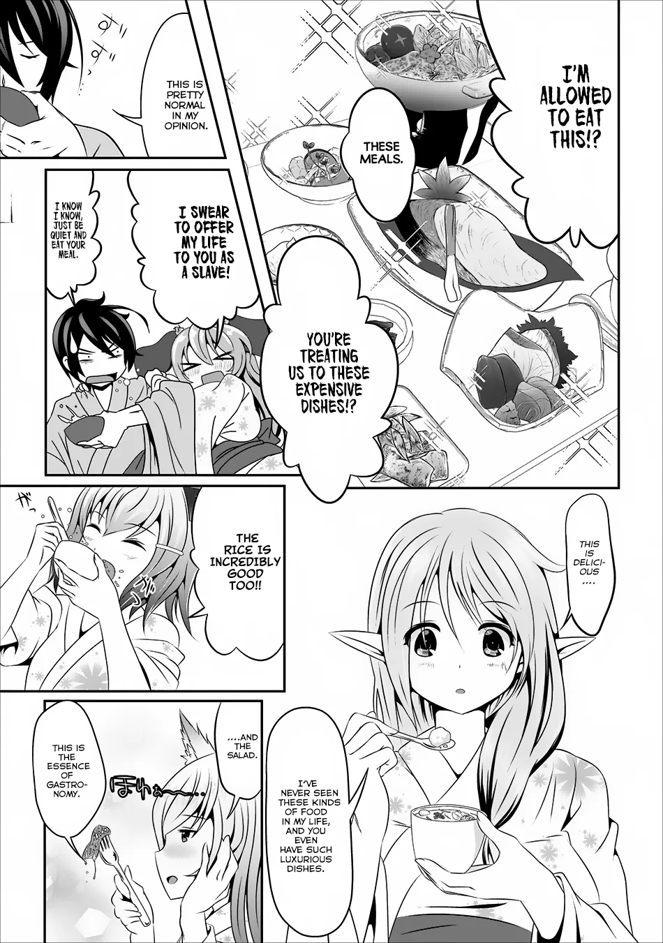 Hisshou Dungeon Unei Houhou Chapter 5 page 25
