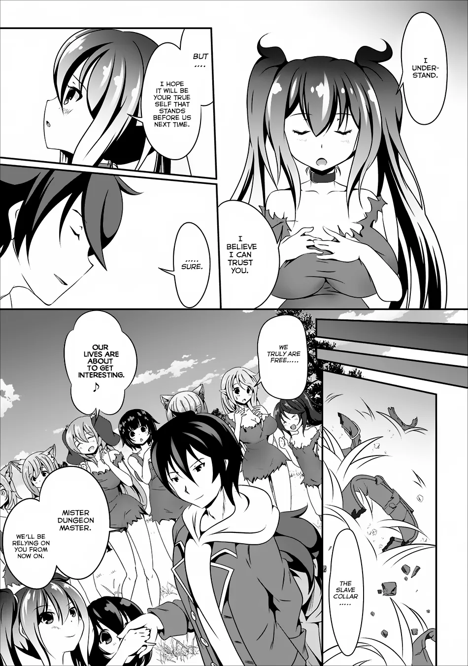 Hisshou Dungeon Unei Houhou Chapter 5 page 14