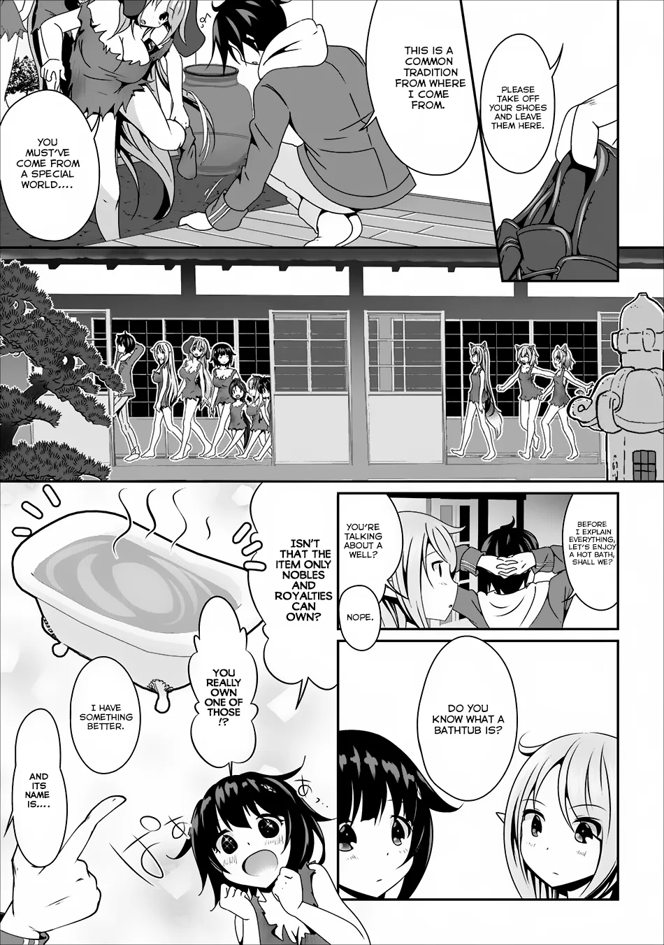 Hisshou Dungeon Unei Houhou Chapter 5 page 16
