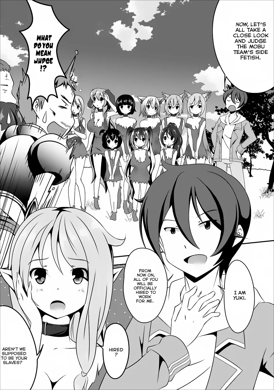 Hisshou Dungeon Unei Houhou Chapter 5 page 2