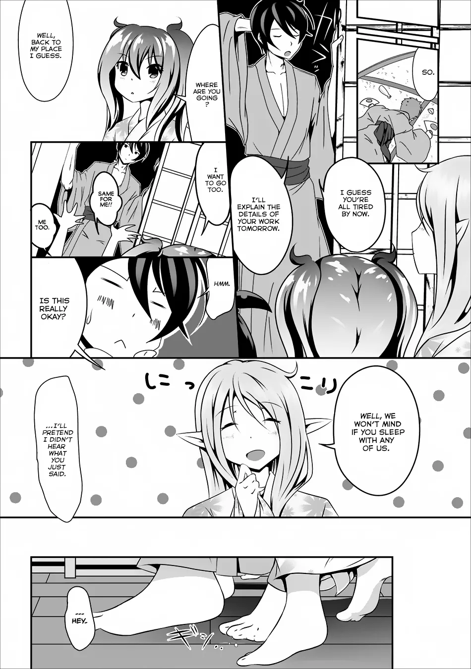 Hisshou Dungeon Unei Houhou Chapter 5 page 26