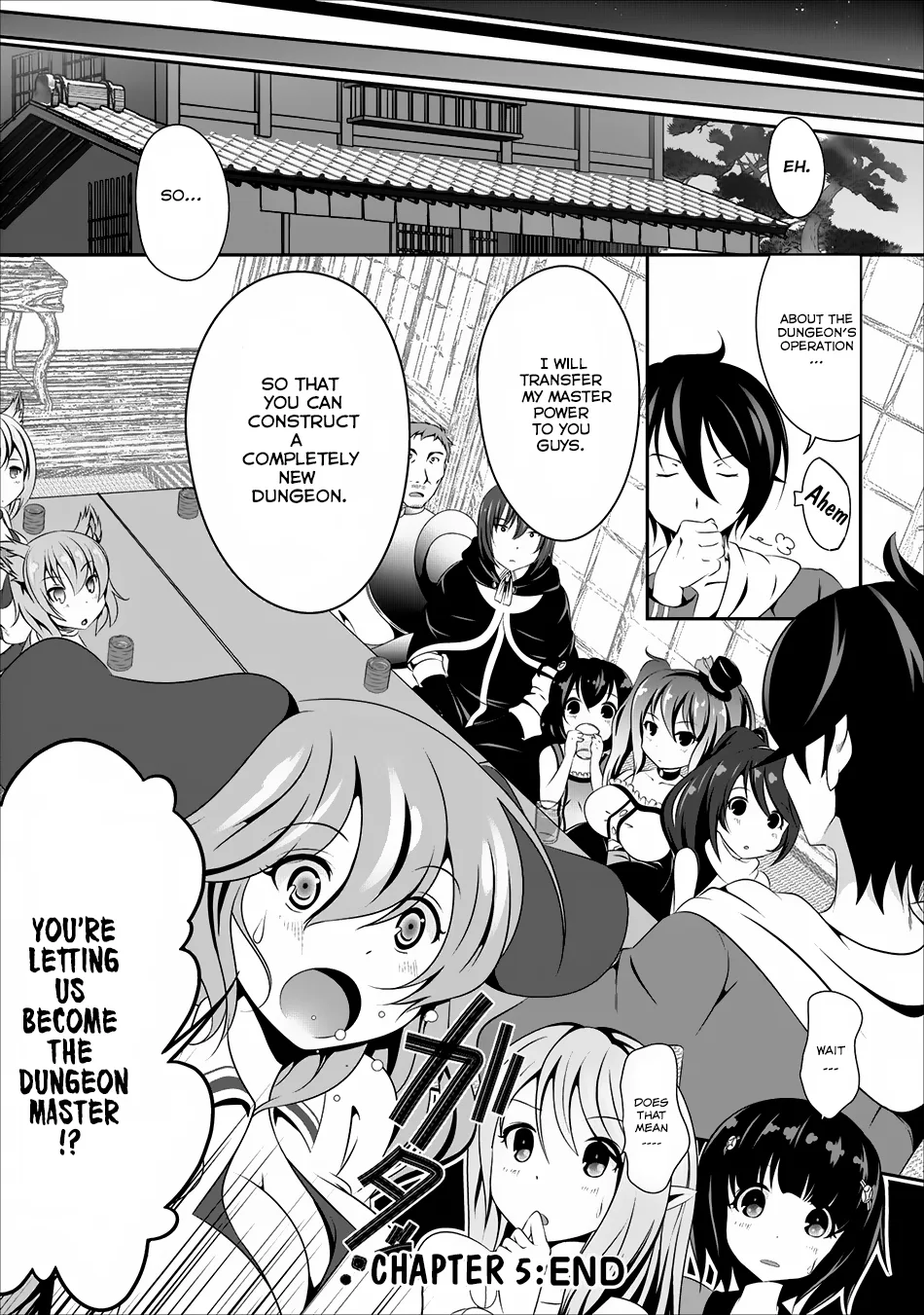 Hisshou Dungeon Unei Houhou Chapter 5 page 30