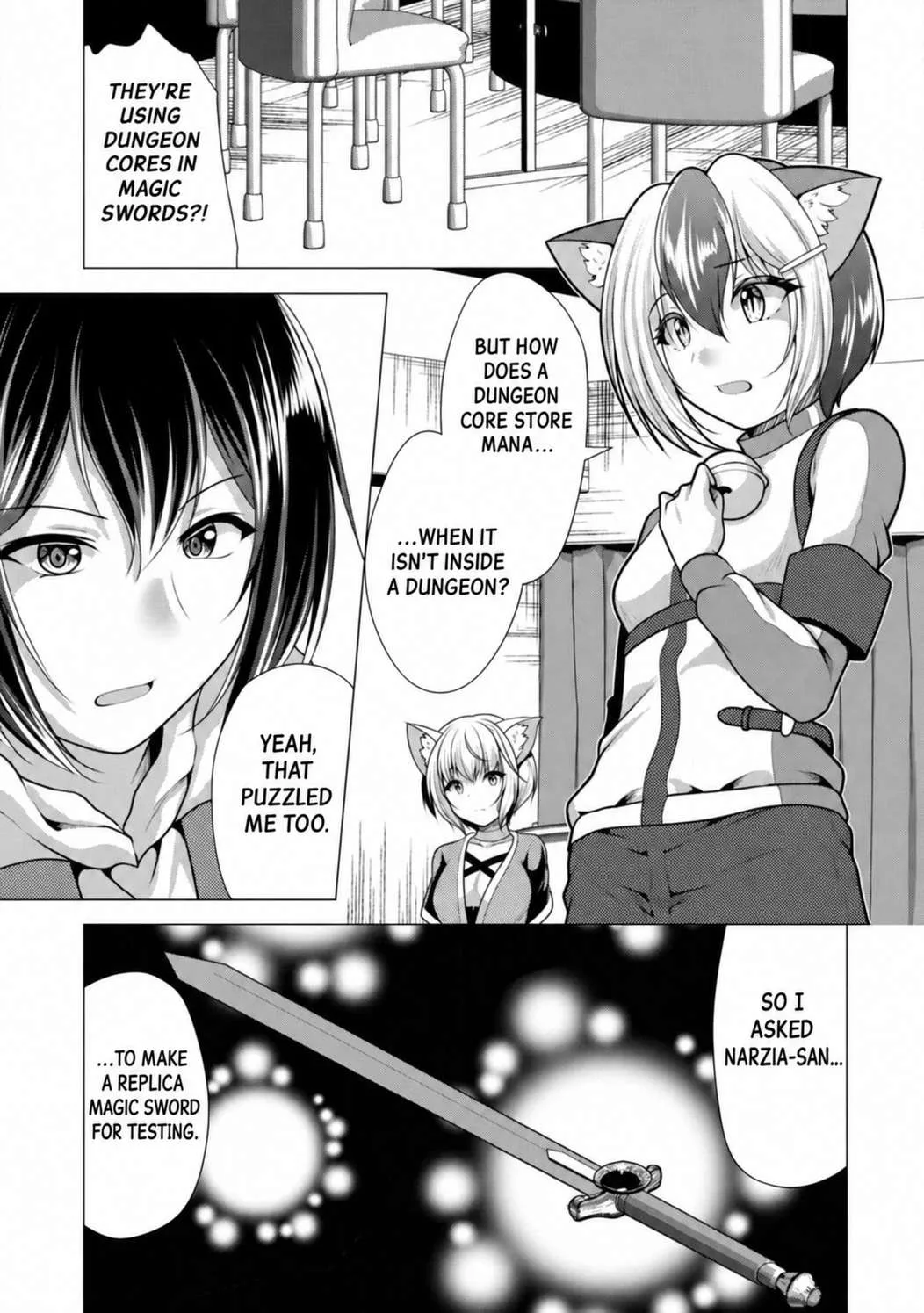 Hisshou Dungeon Unei Houhou Chapter 50 page 1