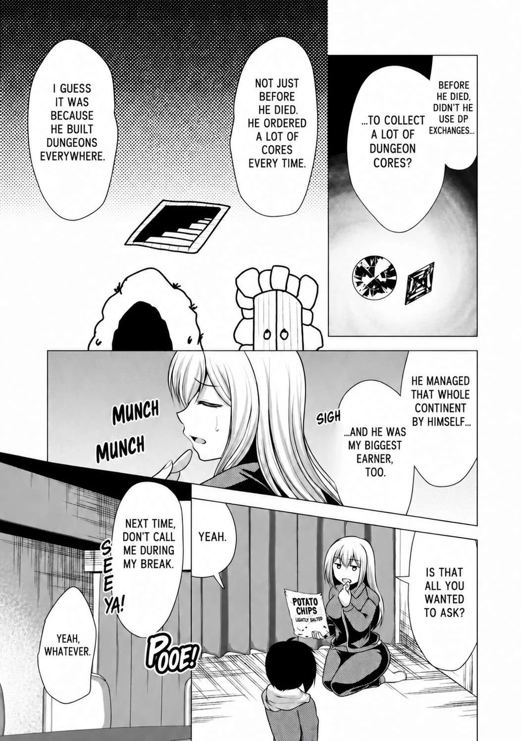 Hisshou Dungeon Unei Houhou Chapter 50 page 7