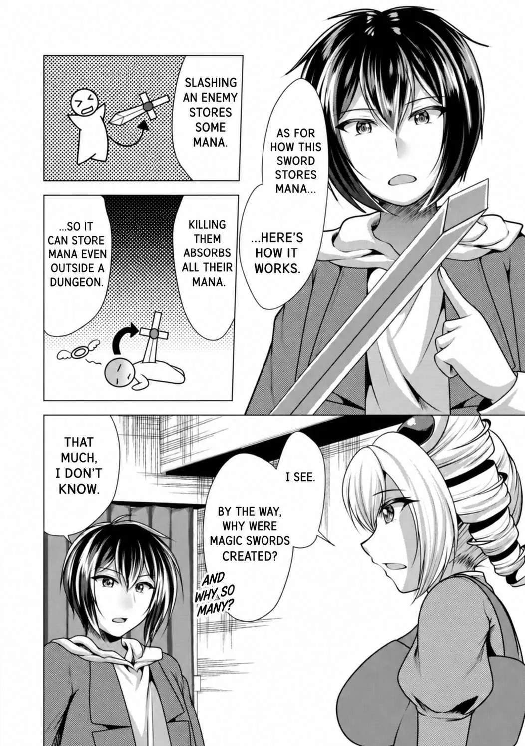 Hisshou Dungeon Unei Houhou Chapter 50 page 2