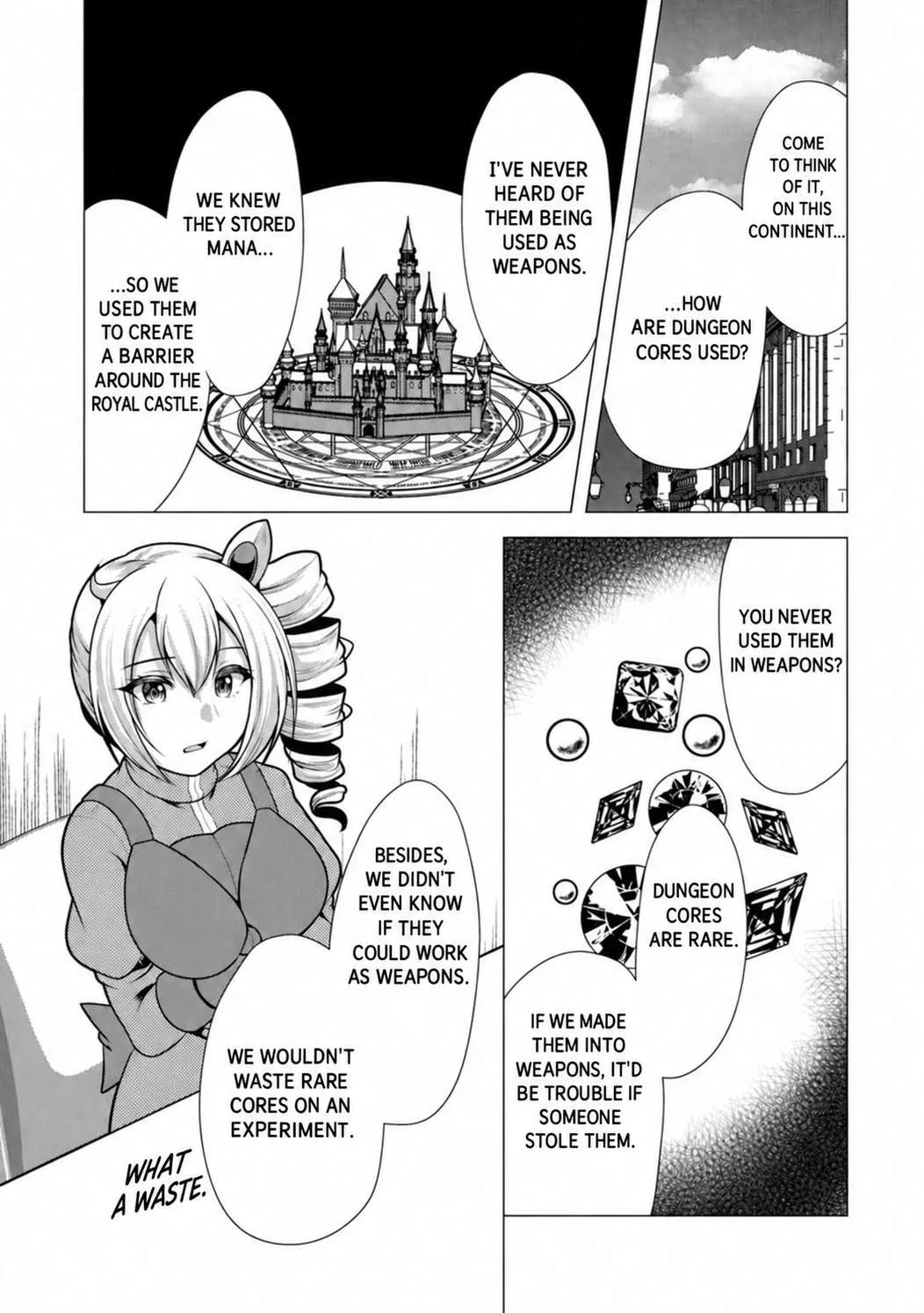Hisshou Dungeon Unei Houhou Chapter 50 page 3