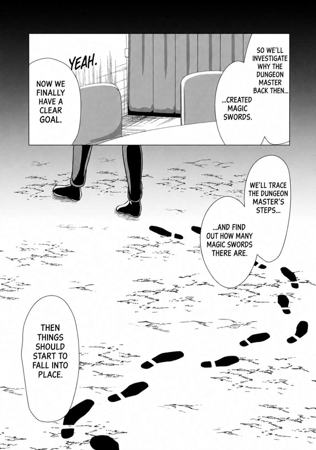 Hisshou Dungeon Unei Houhou Chapter 50 page 9