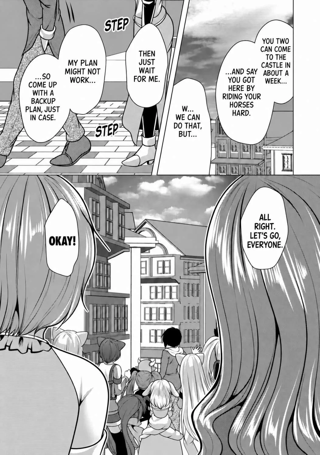 Hisshou Dungeon Unei Houhou Chapter 50 page 17