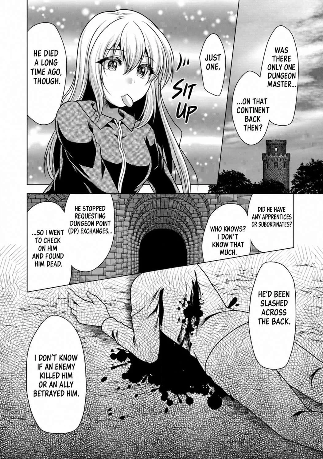 Hisshou Dungeon Unei Houhou Chapter 50 page 6