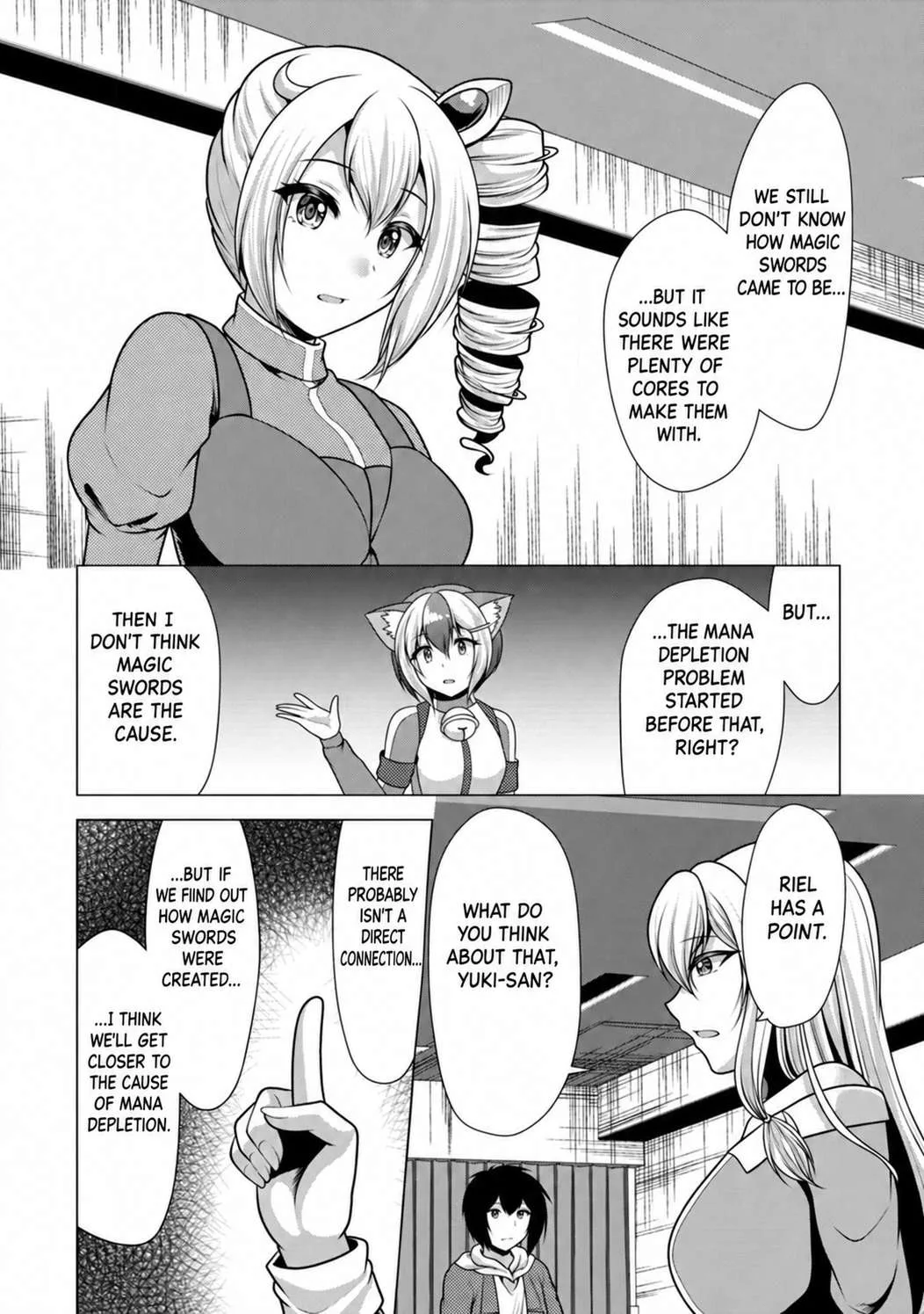 Hisshou Dungeon Unei Houhou Chapter 50 page 8