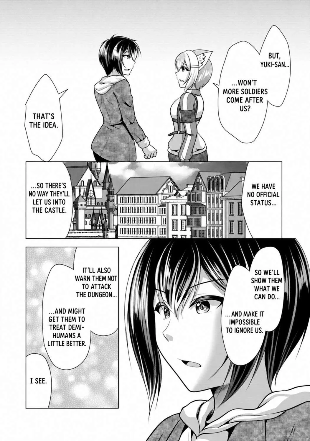 Hisshou Dungeon Unei Houhou Chapter 50 page 21