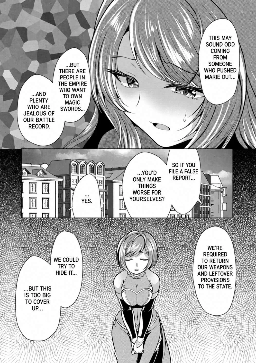 Hisshou Dungeon Unei Houhou Chapter 50 page 14