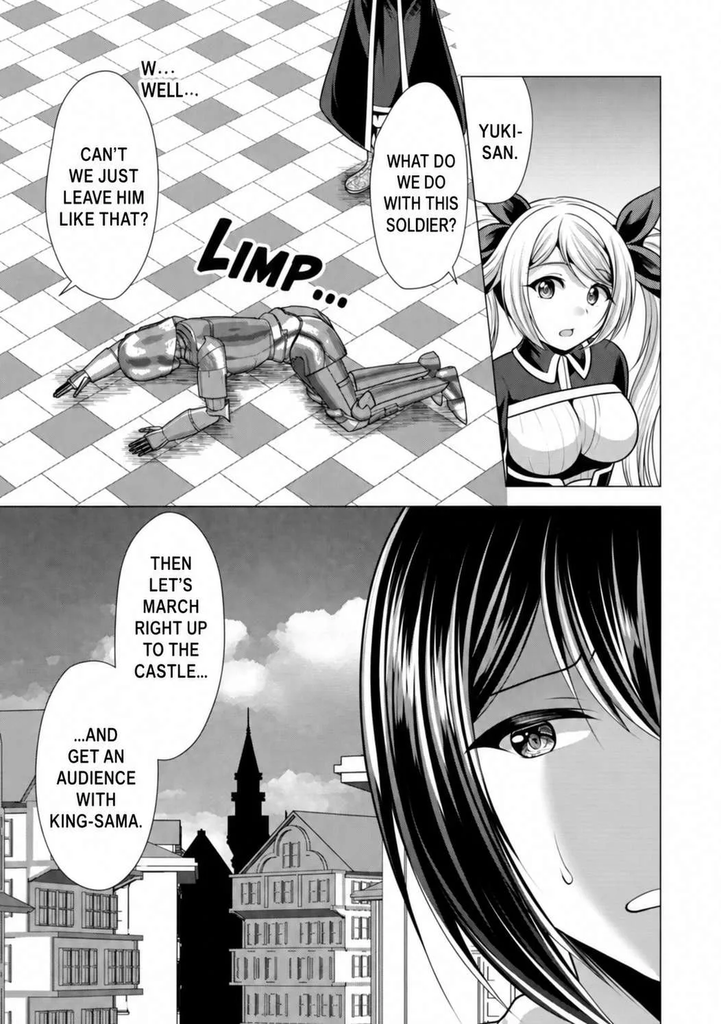 Hisshou Dungeon Unei Houhou Chapter 50 page 20