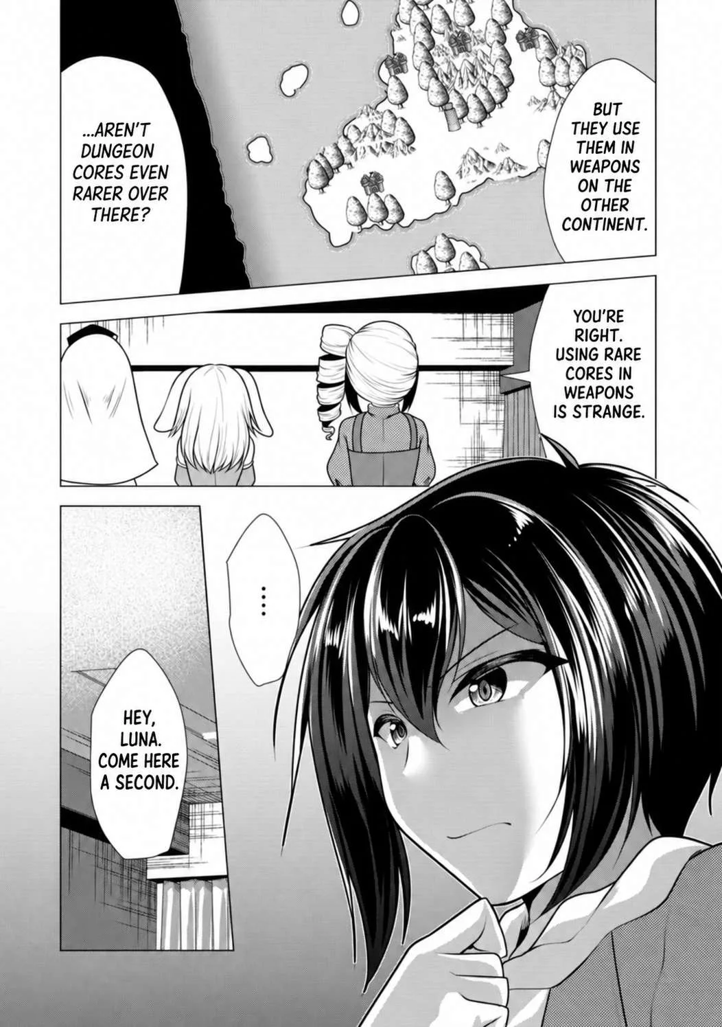 Hisshou Dungeon Unei Houhou Chapter 50 page 4
