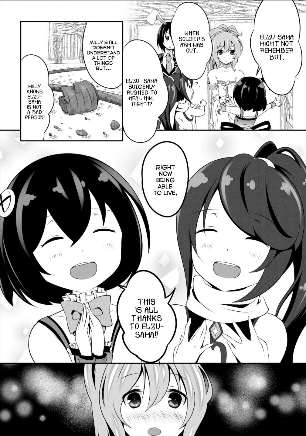 Hisshou Dungeon Unei Houhou Chapter 6 page 13