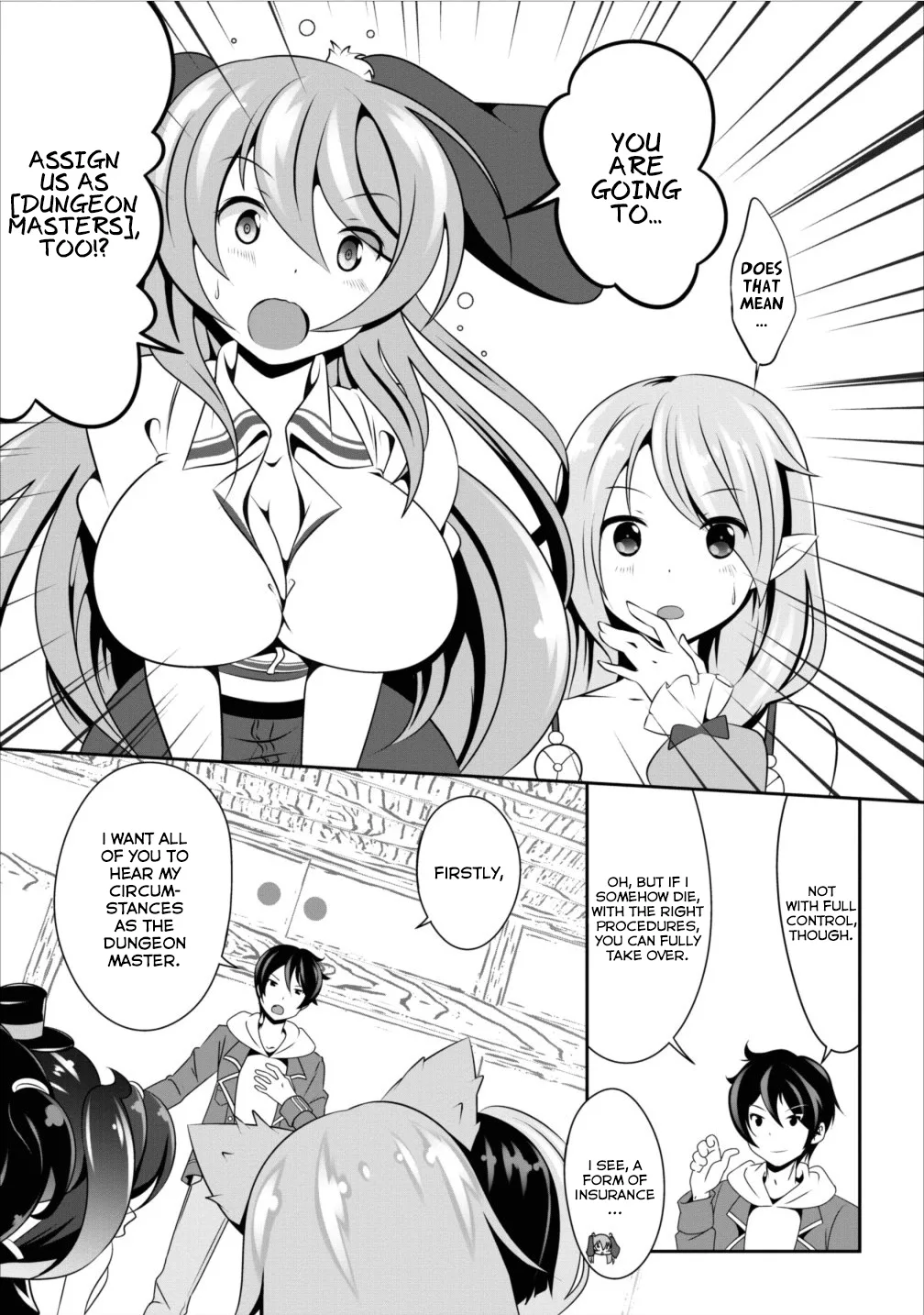 Hisshou Dungeon Unei Houhou Chapter 6 page 2