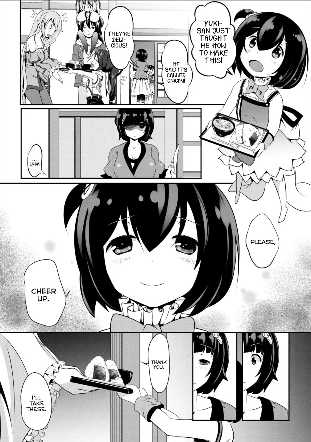 Hisshou Dungeon Unei Houhou Chapter 6 page 15