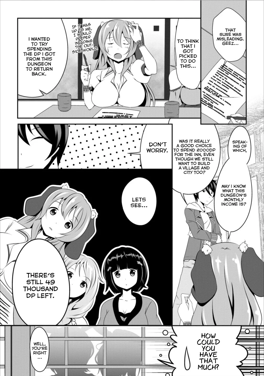 Hisshou Dungeon Unei Houhou Chapter 6 page 3