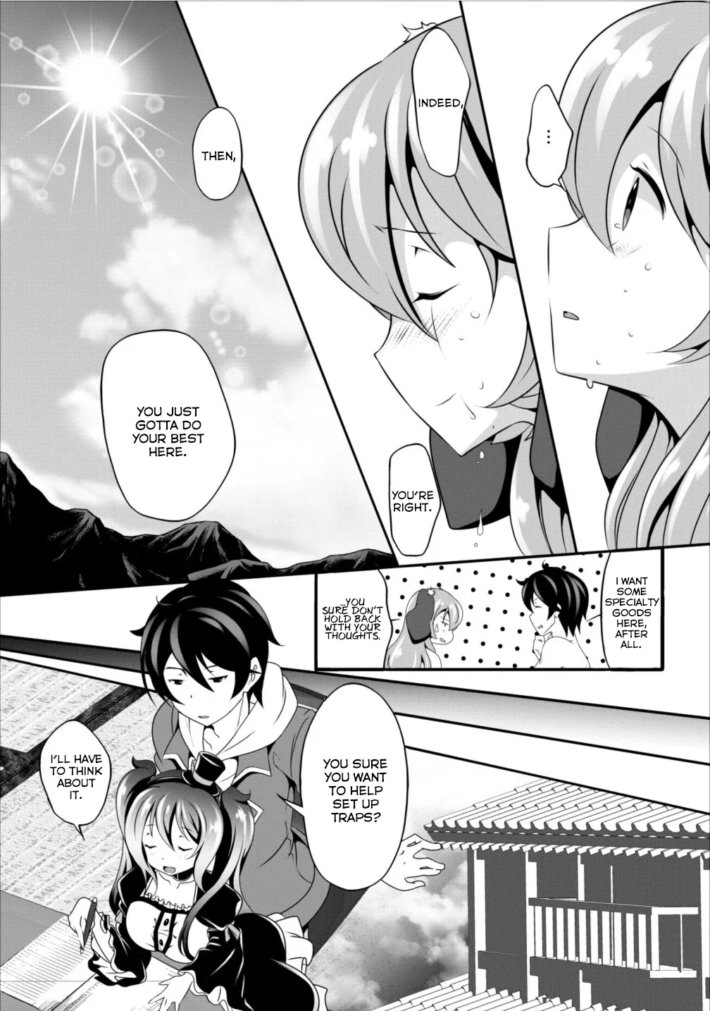 Hisshou Dungeon Unei Houhou Chapter 6 page 23