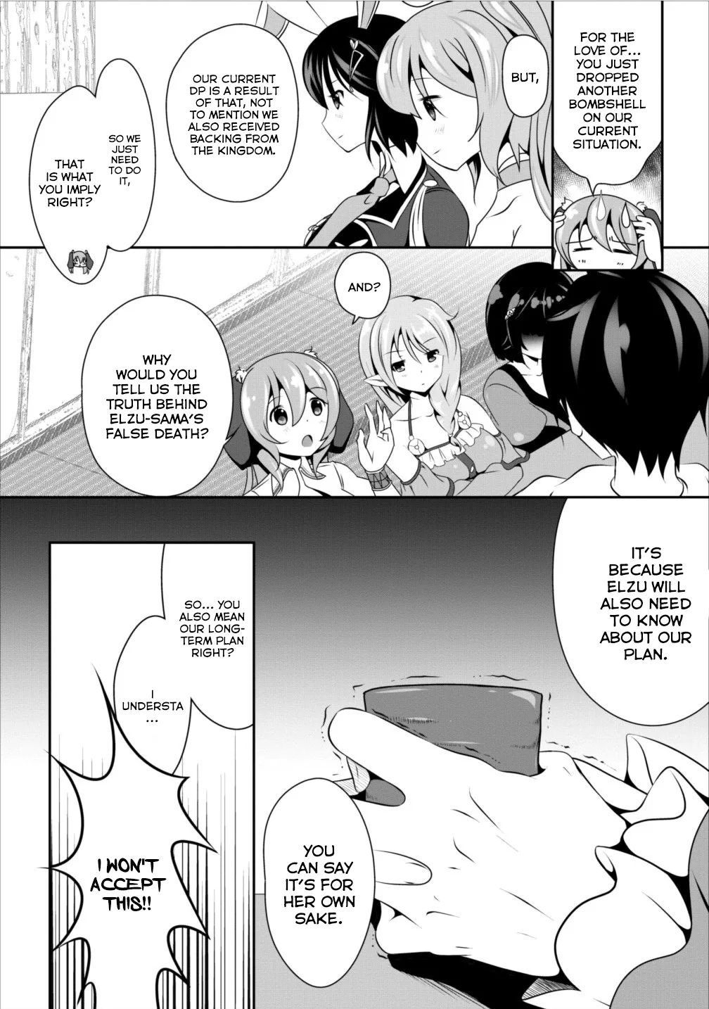 Hisshou Dungeon Unei Houhou Chapter 6 page 5