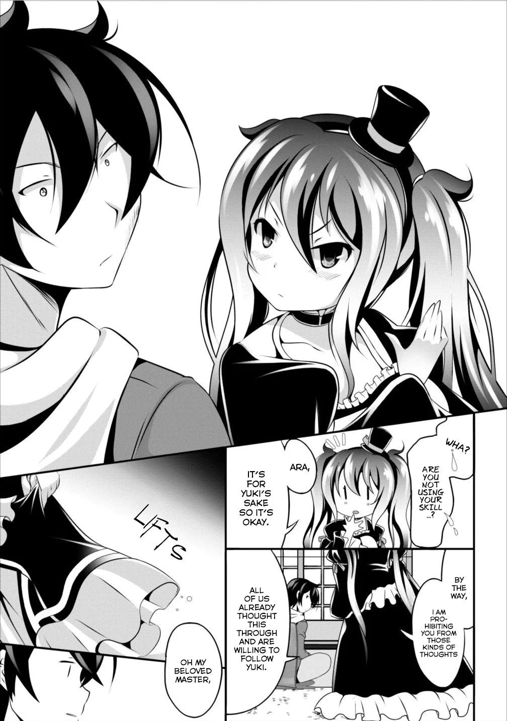 Hisshou Dungeon Unei Houhou Chapter 6 page 28