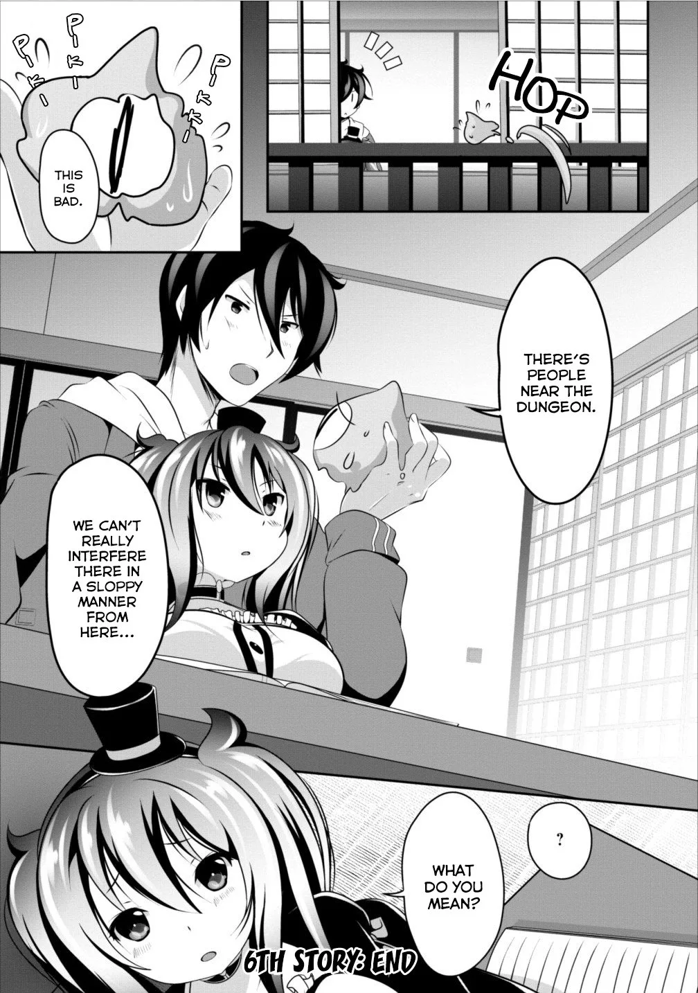 Hisshou Dungeon Unei Houhou Chapter 6 page 31