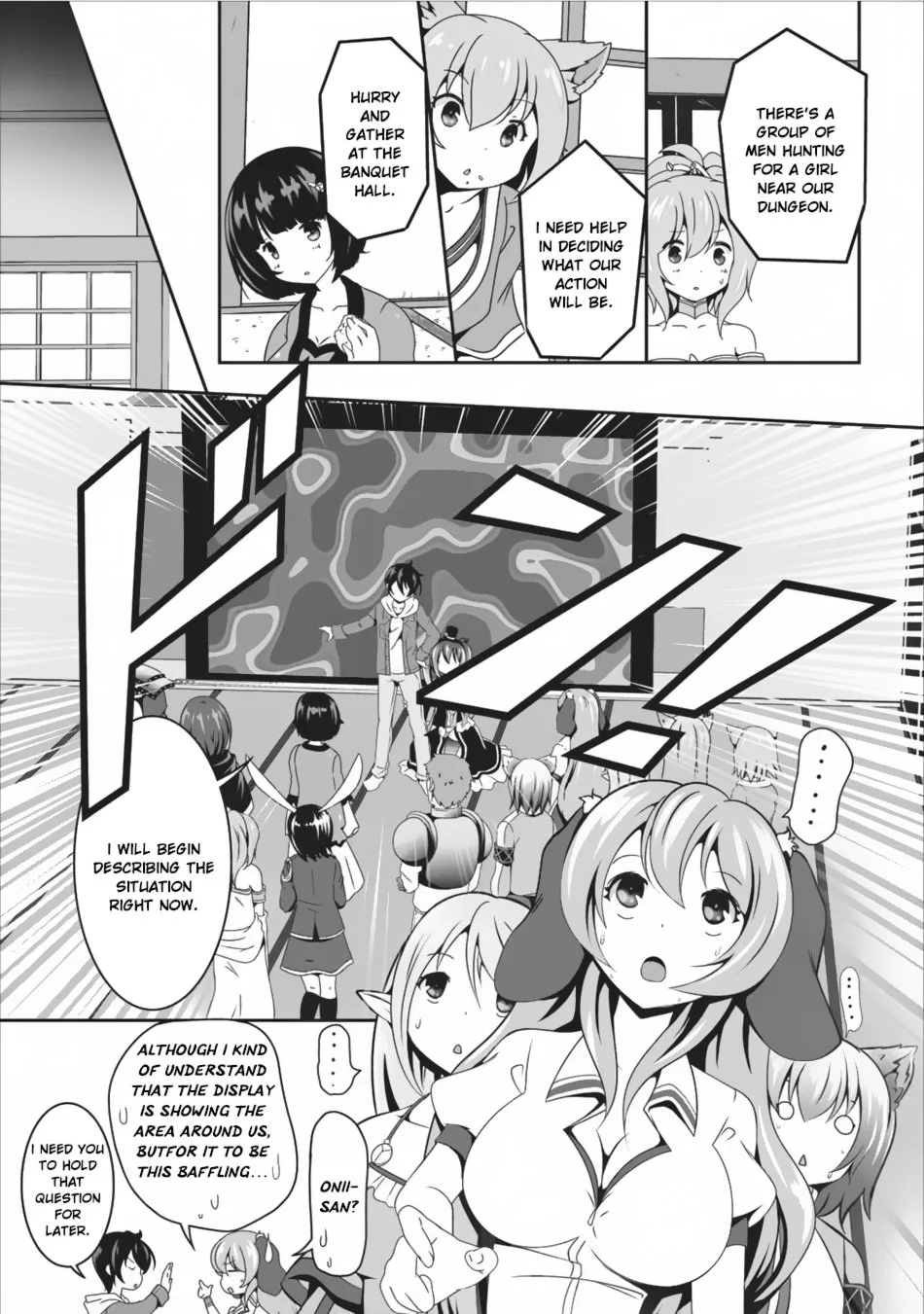 Hisshou Dungeon Unei Houhou Chapter 7 page 4