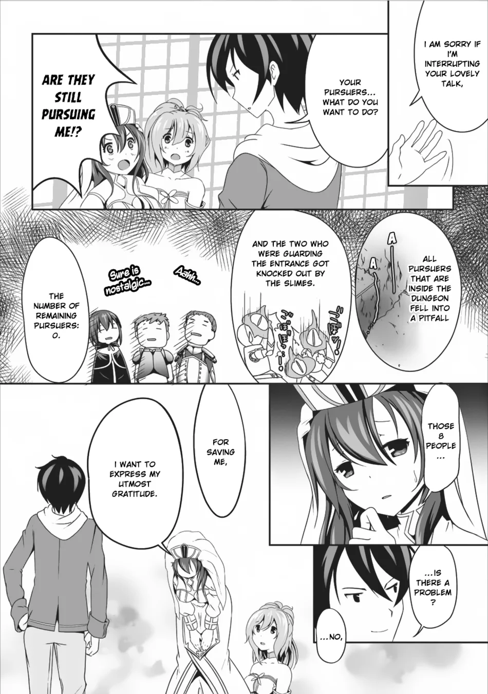Hisshou Dungeon Unei Houhou Chapter 7 page 21