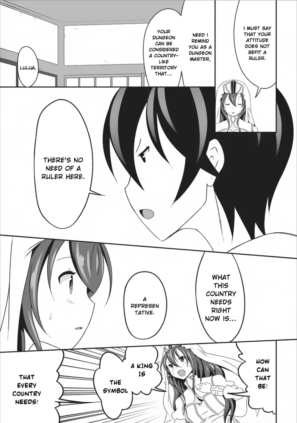 Hisshou Dungeon Unei Houhou Chapter 7 page 24