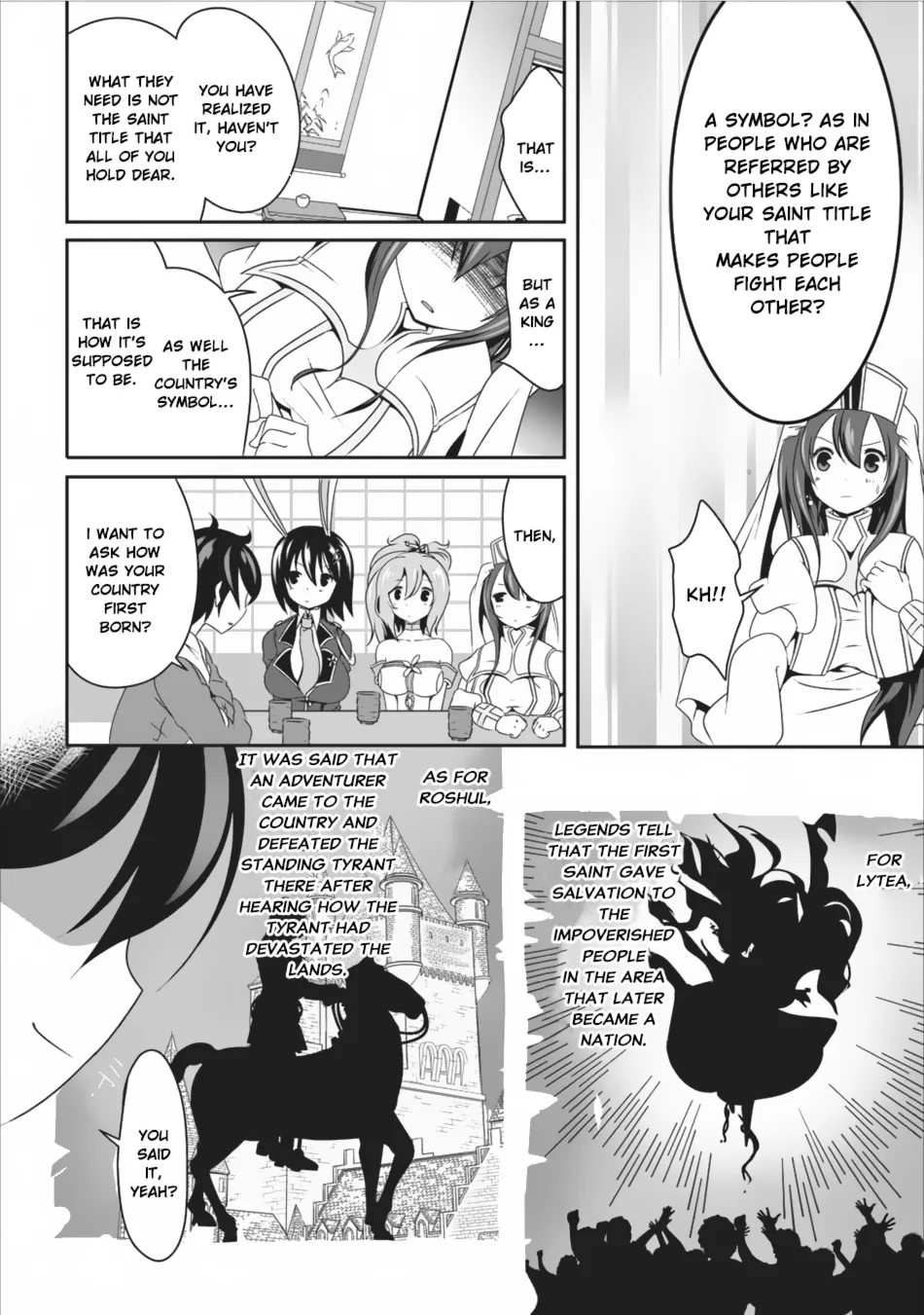 Hisshou Dungeon Unei Houhou Chapter 7 page 25