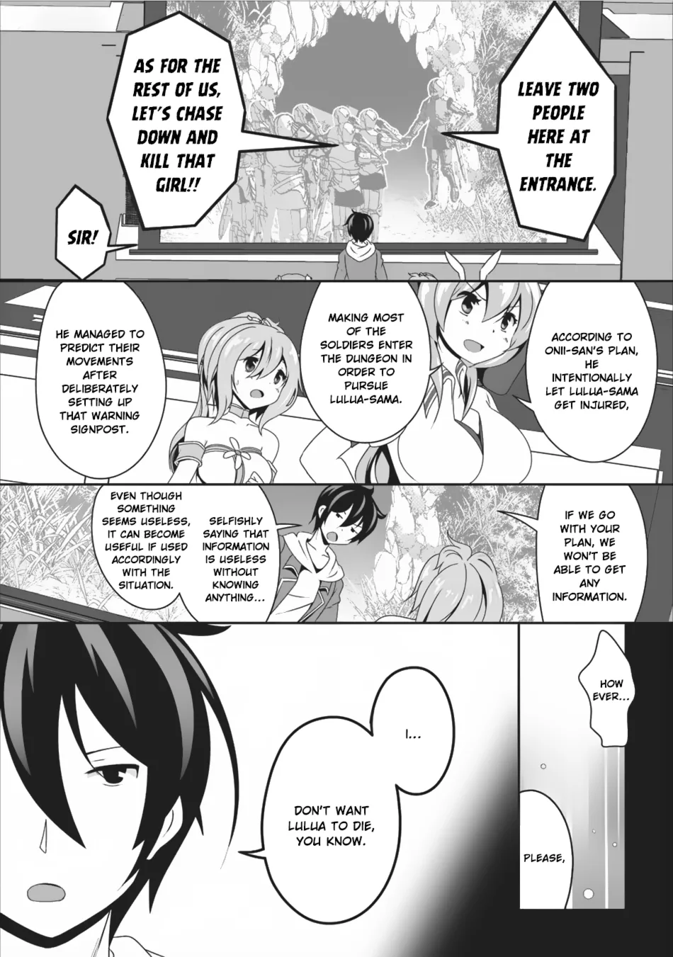 Hisshou Dungeon Unei Houhou Chapter 7 page 15