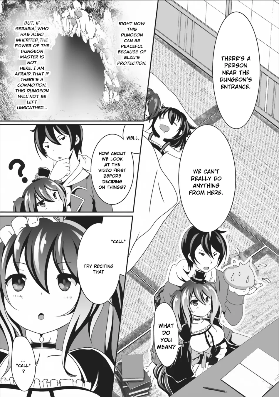 Hisshou Dungeon Unei Houhou Chapter 7 page 2