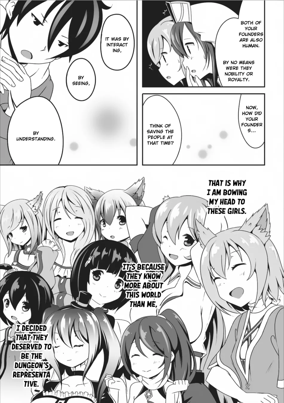 Hisshou Dungeon Unei Houhou Chapter 7 page 26
