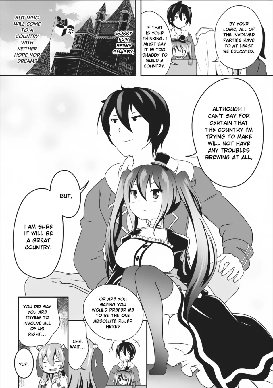 Hisshou Dungeon Unei Houhou Chapter 7 page 27