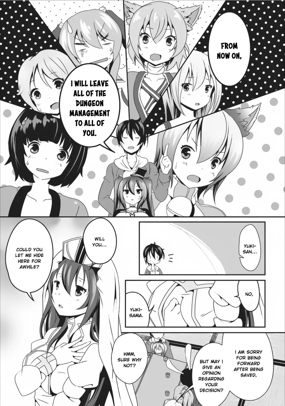 Hisshou Dungeon Unei Houhou Chapter 7 page 28