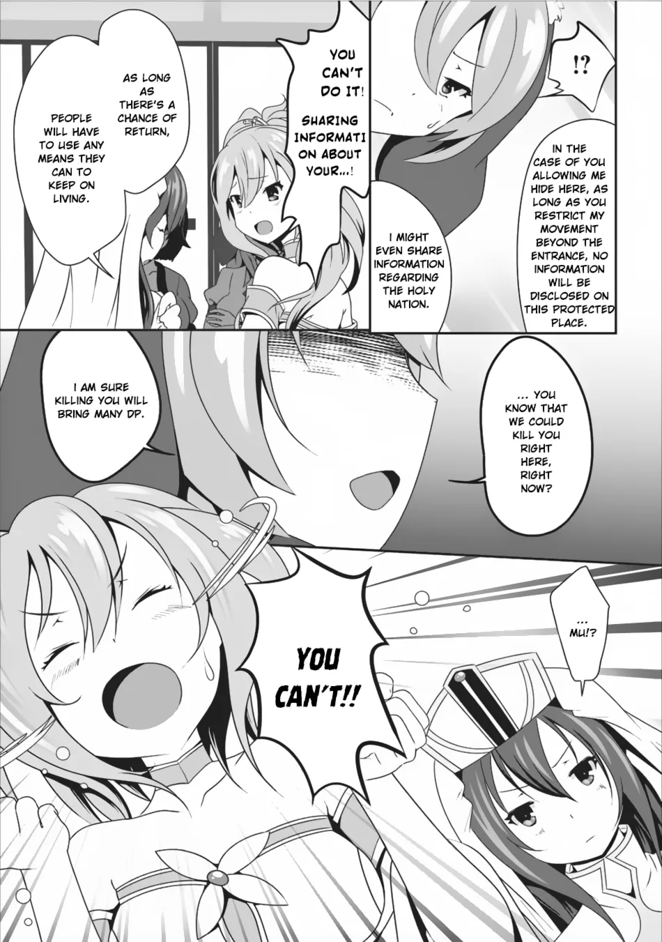 Hisshou Dungeon Unei Houhou Chapter 7 page 30