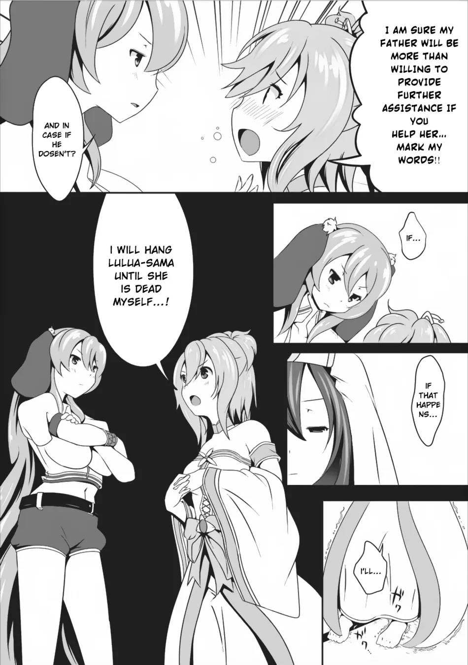 Hisshou Dungeon Unei Houhou Chapter 7 page 31