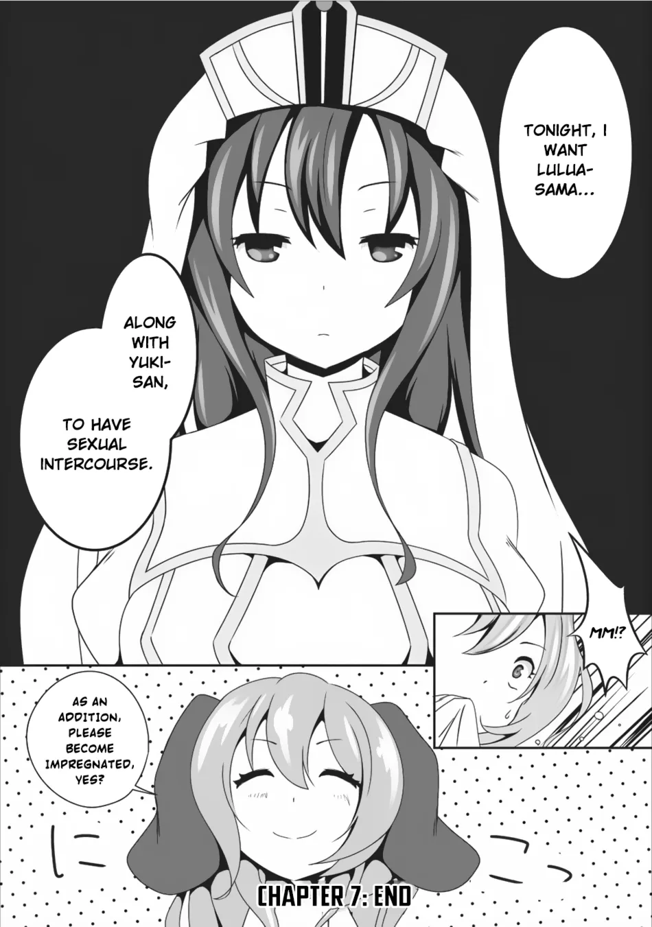 Hisshou Dungeon Unei Houhou Chapter 7 page 33