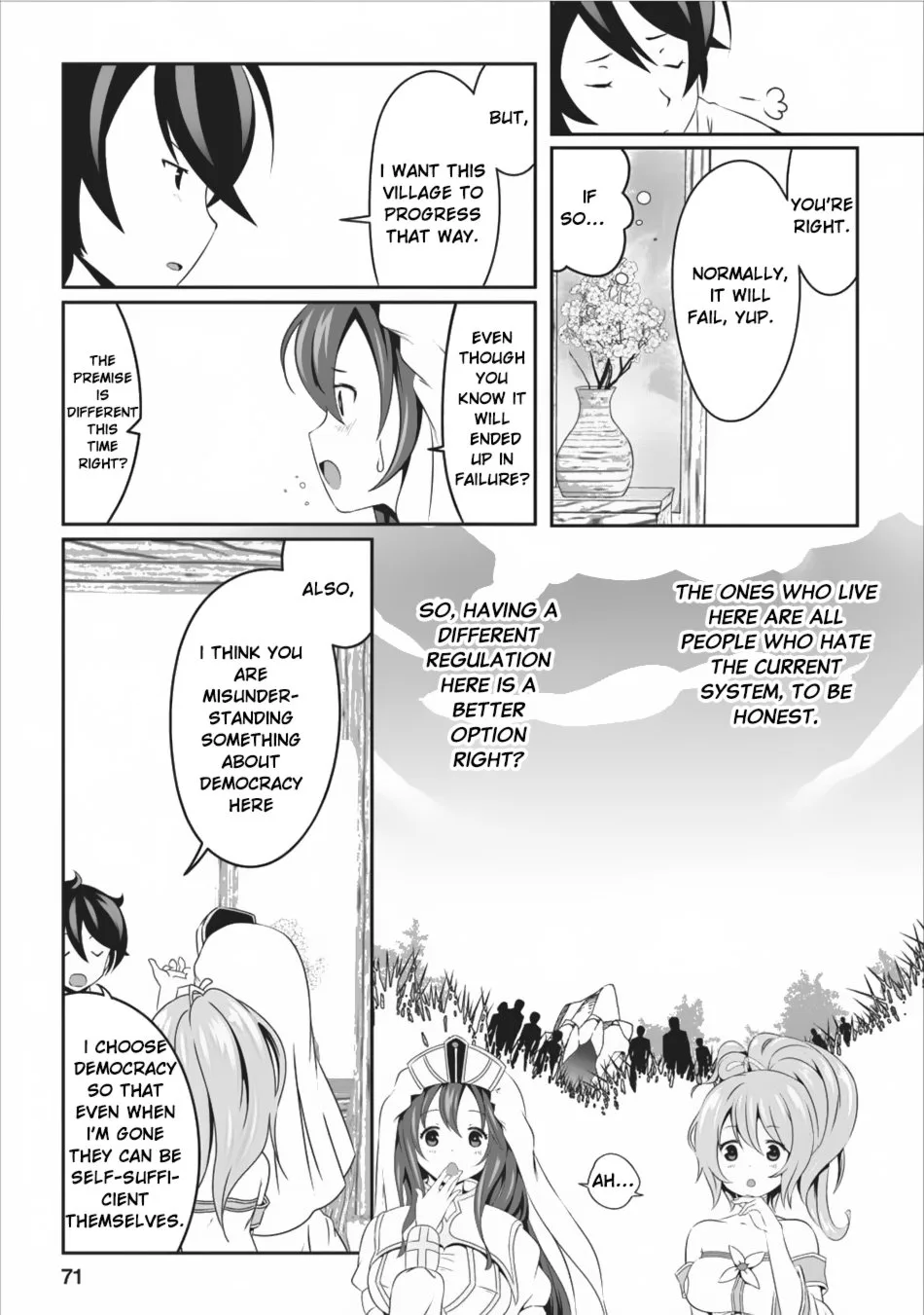 Hisshou Dungeon Unei Houhou Chapter 8 page 8