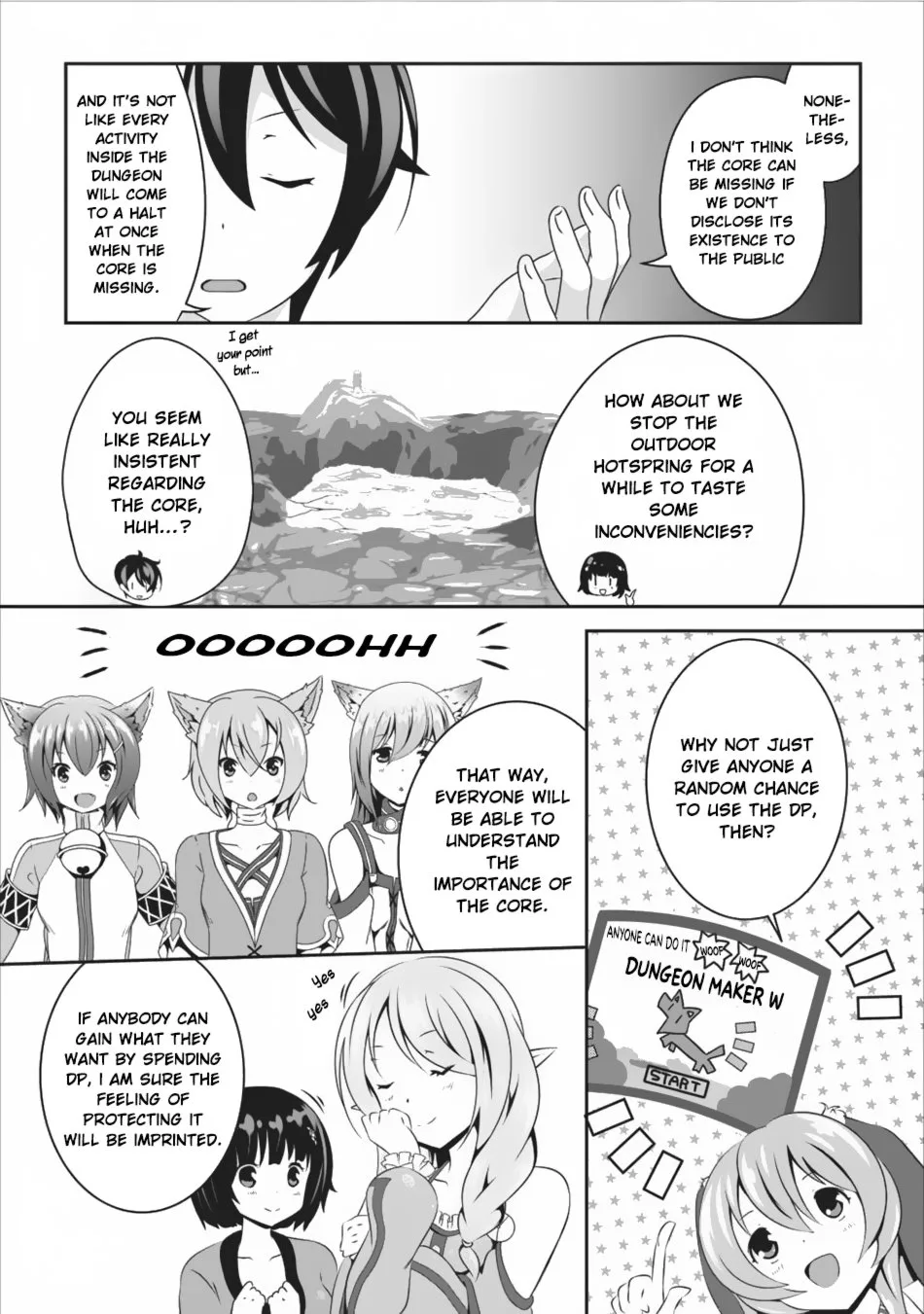 Hisshou Dungeon Unei Houhou Chapter 8 page 19