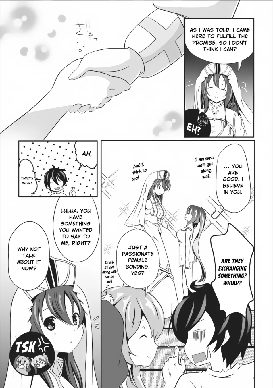 Hisshou Dungeon Unei Houhou Chapter 8 page 6