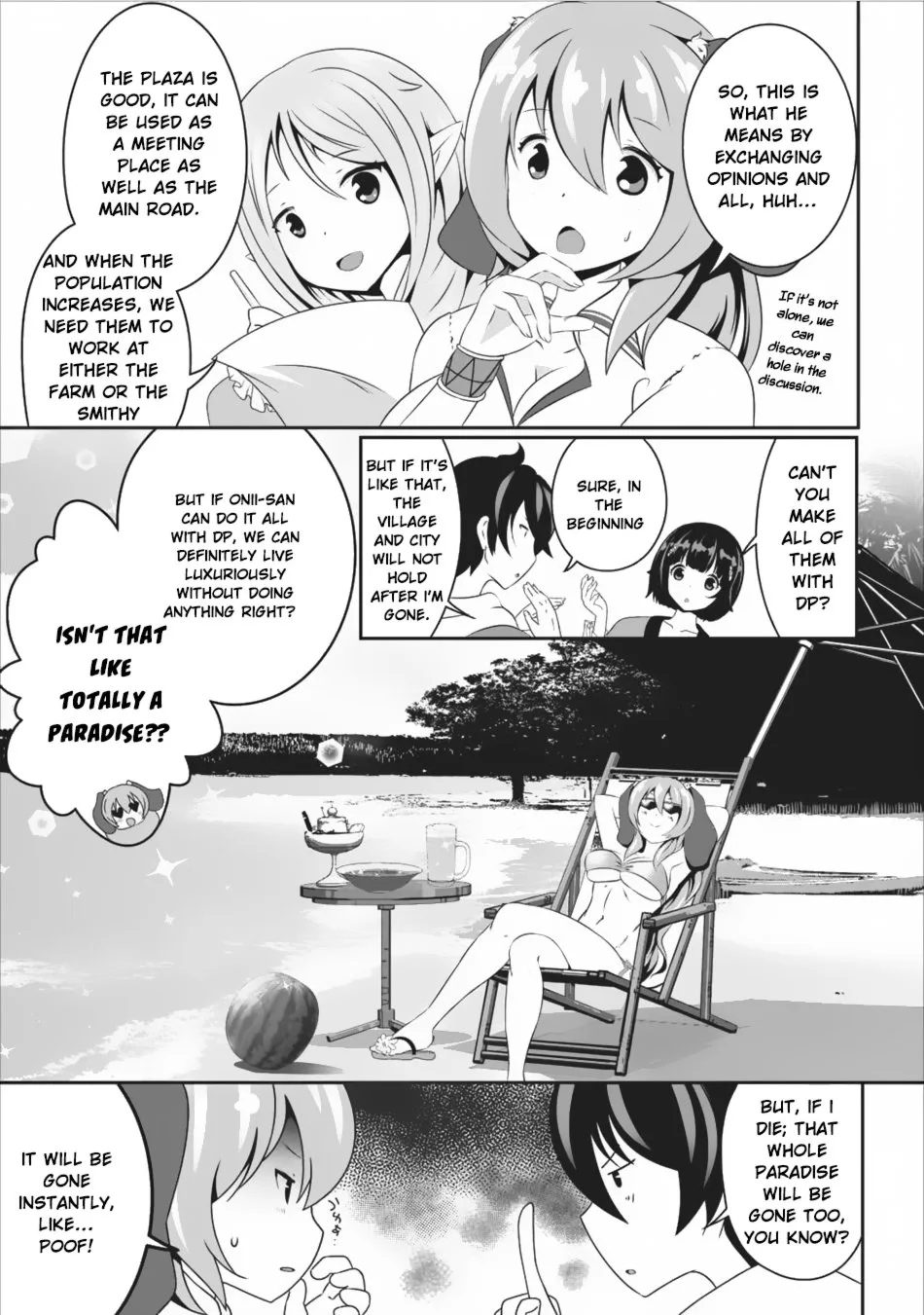 Hisshou Dungeon Unei Houhou Chapter 8 page 14